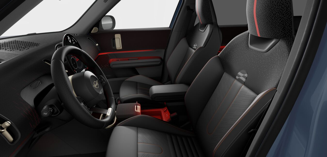 MINI MINI Countryman im Innenraum seitlich MINI MINI Countryman im Innenraum seitlich