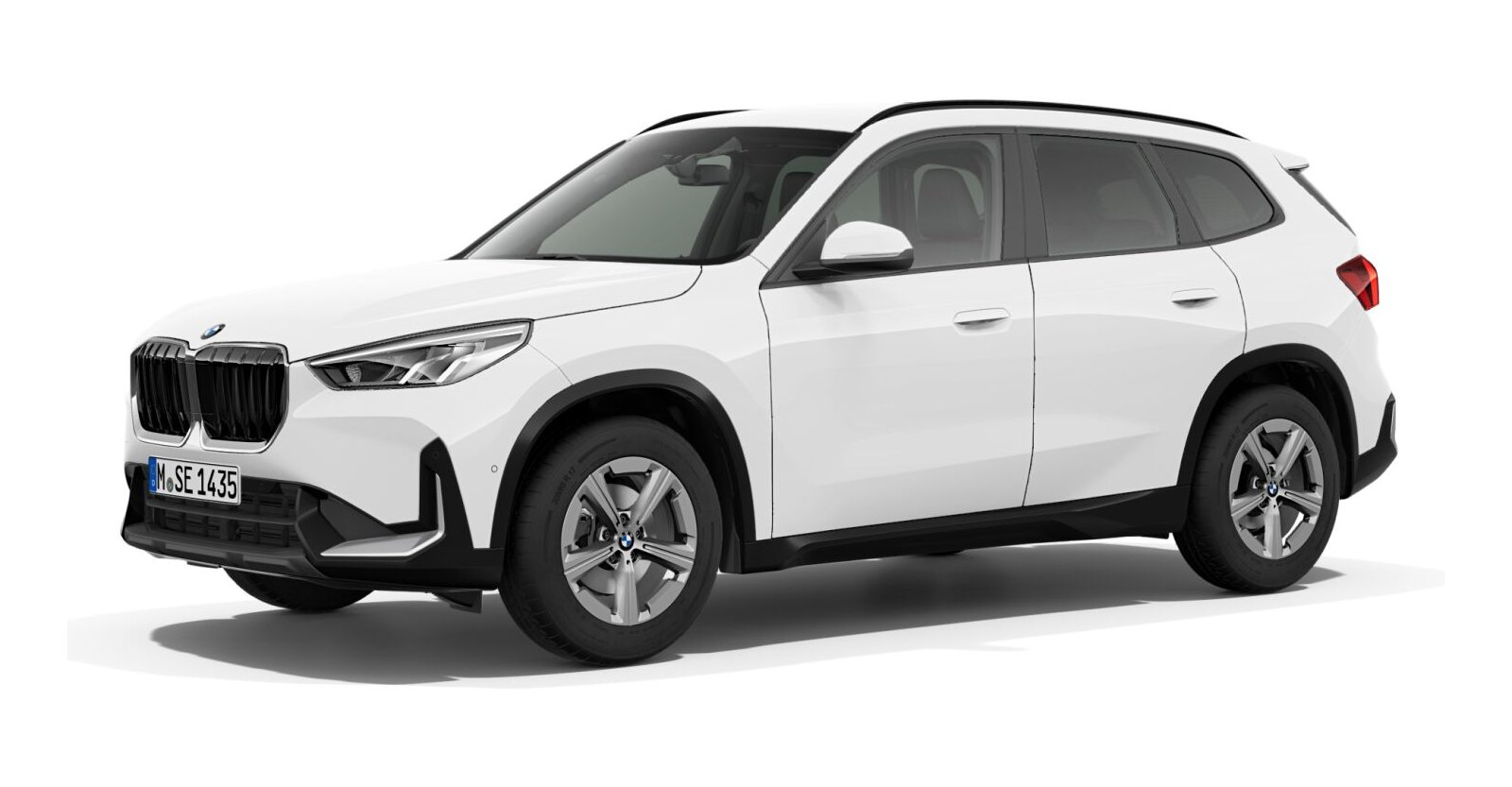 BMW BMW X in Weiß von vorne BMW BMW X in Weiß von vorne