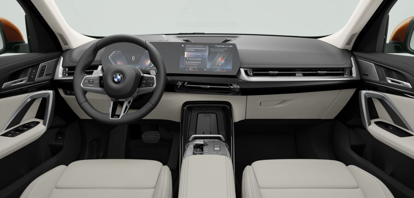 BMW BMW X im Innenraum von vorne BMW BMW X im Innenraum von vorne