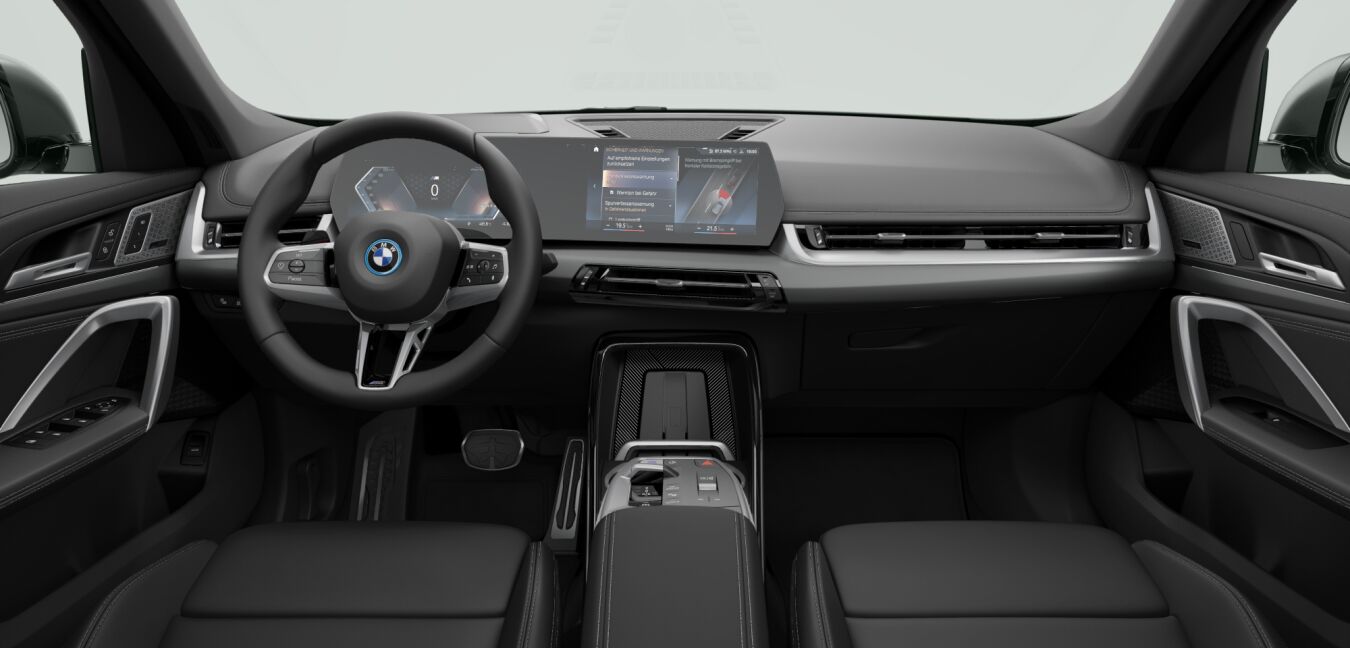 BMW BMW I im Innenraum von vorne BMW BMW I im Innenraum von vorne