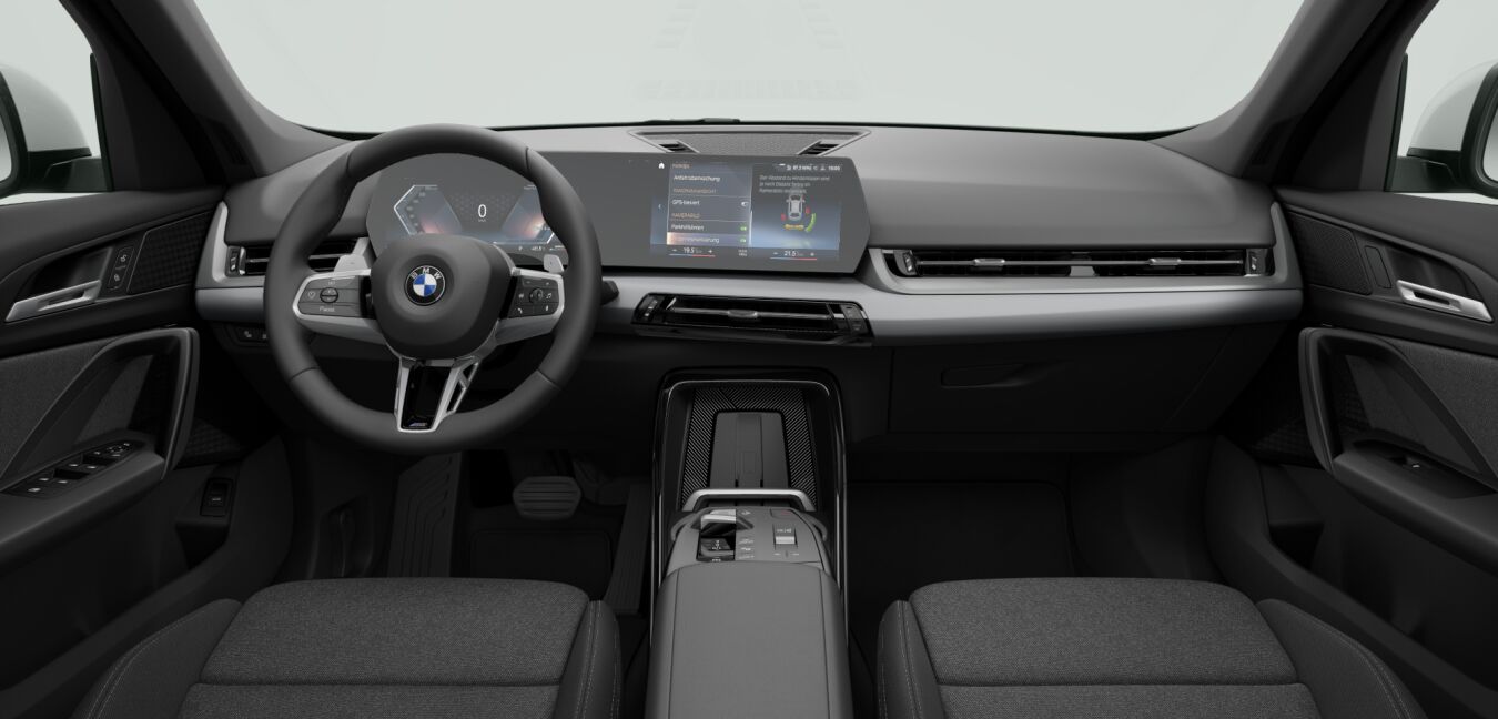 BMW BMW X im Innenraum von vorne BMW BMW X im Innenraum von vorne
