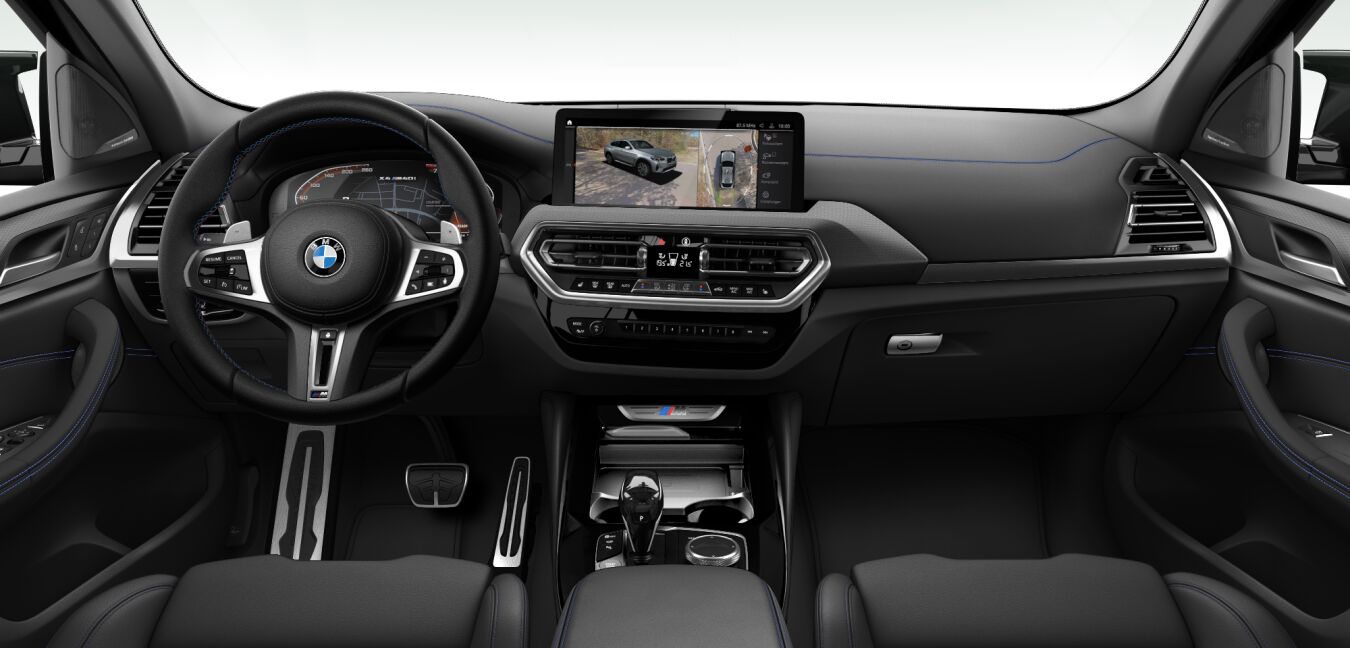 BMW BMW X im Innenraum von vorne BMW BMW X im Innenraum von vorne