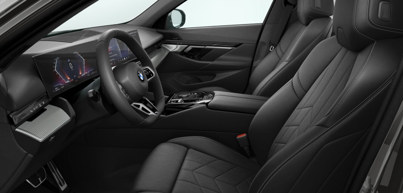 BMW BMW 5er im Innenraum seitlich BMW BMW 5er im Innenraum seitlich