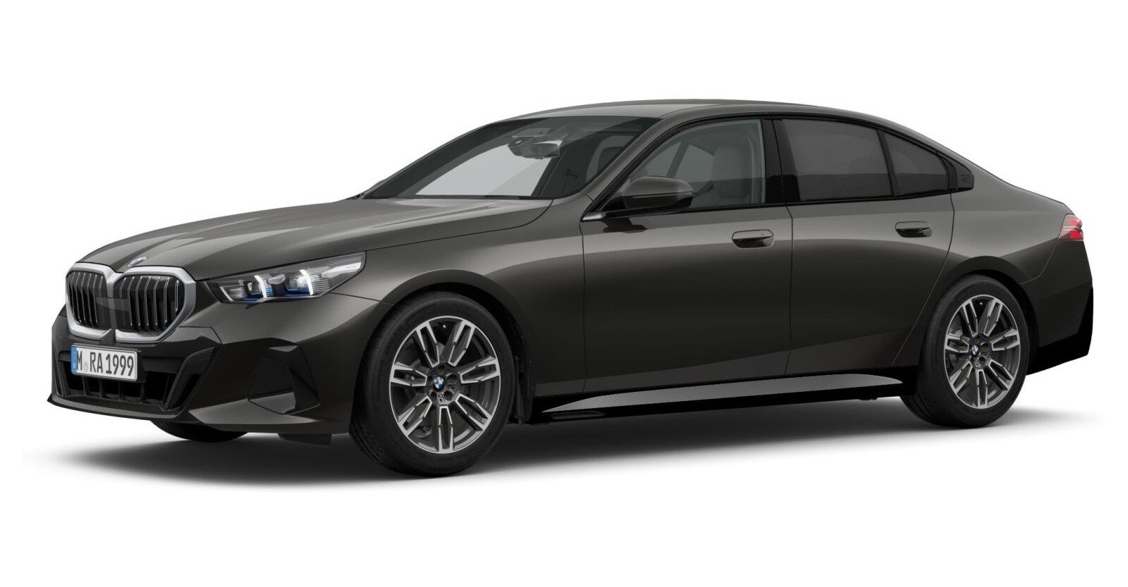 BMW BMW 5er in Grau von vorne BMW BMW 5er in Grau von vorne