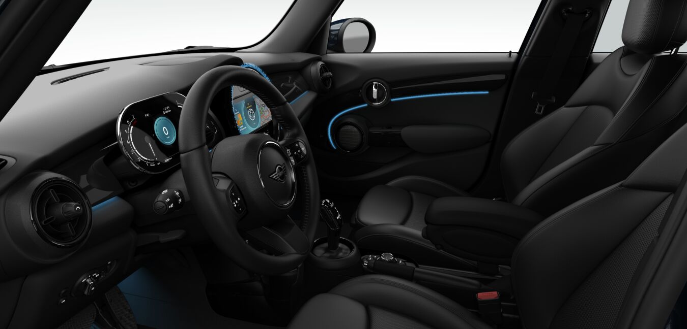 MINI MINI 5-Türer im Innenraum seitlich MINI MINI 5-Türer im Innenraum seitlich