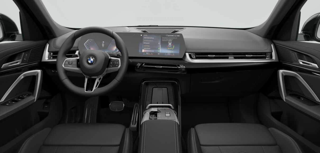 BMW BMW X im Innenraum von vorne BMW BMW X im Innenraum von vorne