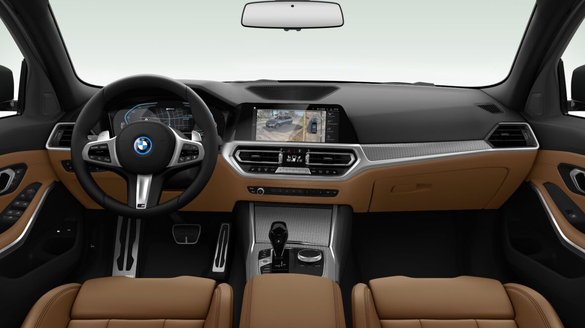 BMW BMW 3er im Innenraum von vorne BMW BMW 3er im Innenraum von vorne