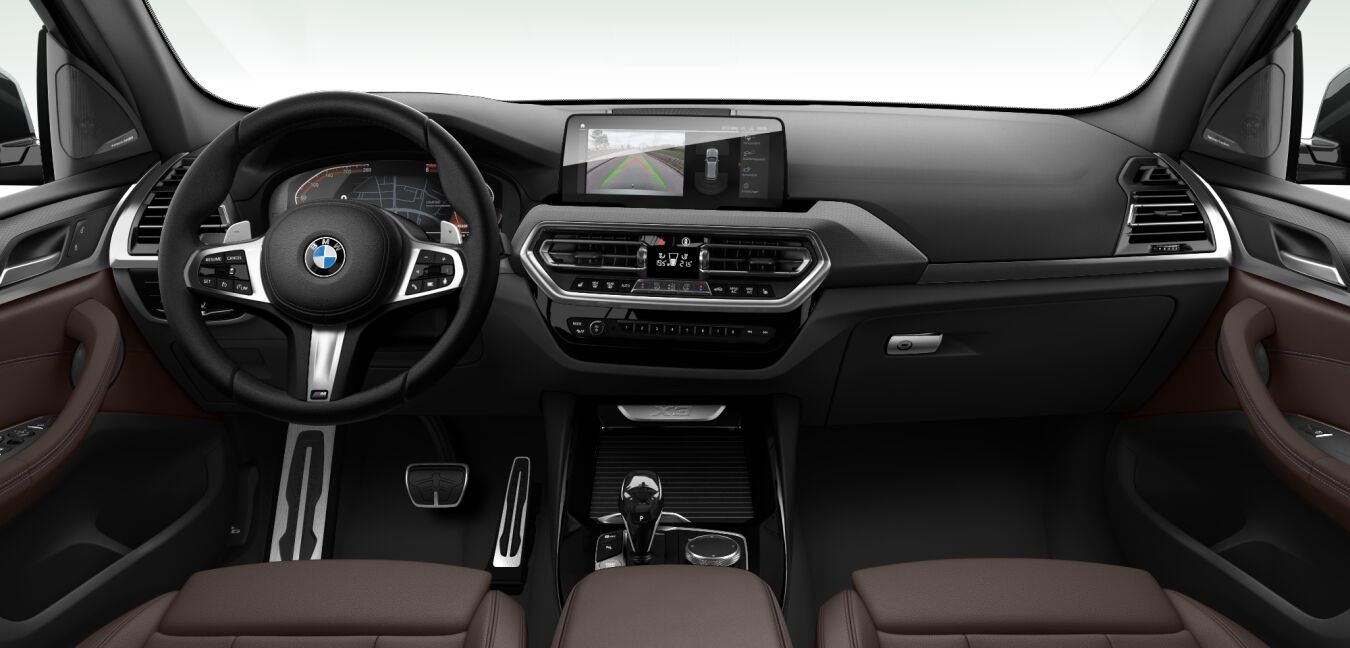 BMW BMW X im Innenraum von vorne BMW BMW X im Innenraum von vorne