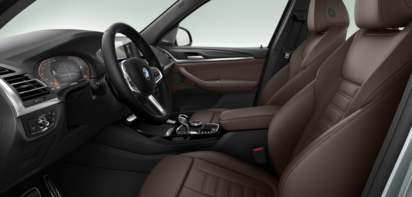 BMW BMW X im Innenraum seitlich BMW BMW X im Innenraum seitlich
