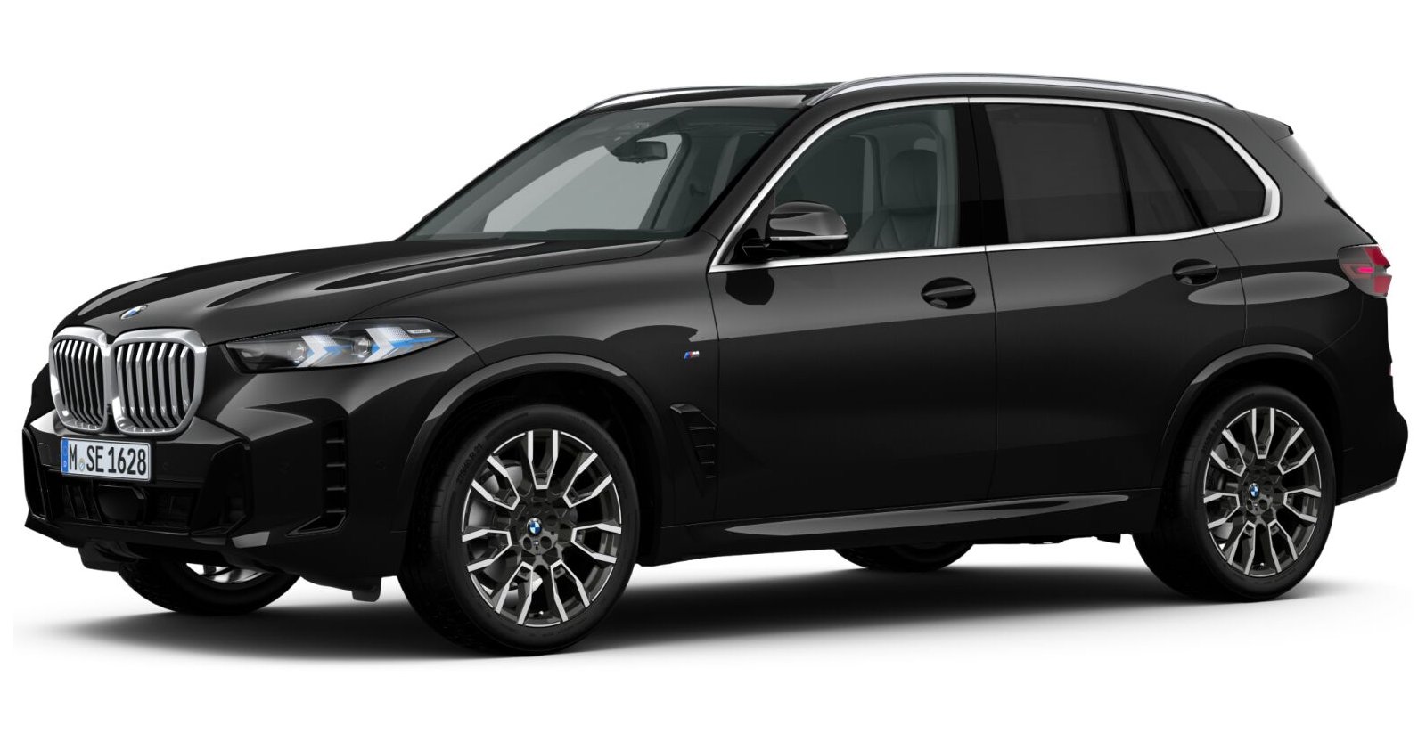 BMW BMW X in Schwarz von vorne BMW BMW X in Schwarz von vorne