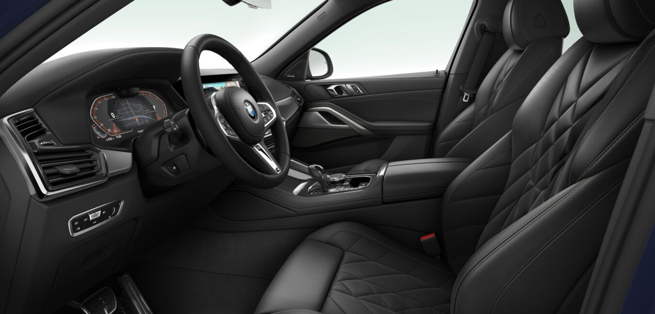 BMW BMW X im Innenraum seitlich BMW BMW X im Innenraum seitlich
