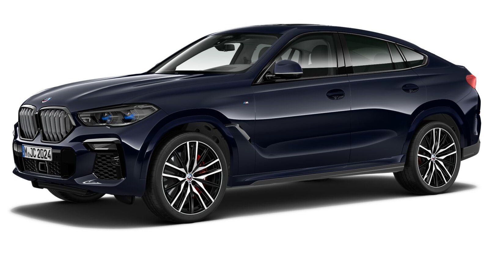 BMW BMW X in Schwarz von vorne BMW BMW X in Schwarz von vorne