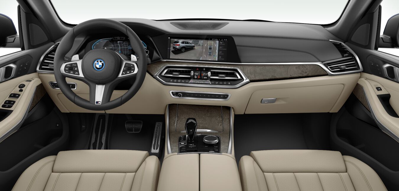 BMW BMW X im Innenraum von vorne BMW BMW X im Innenraum von vorne