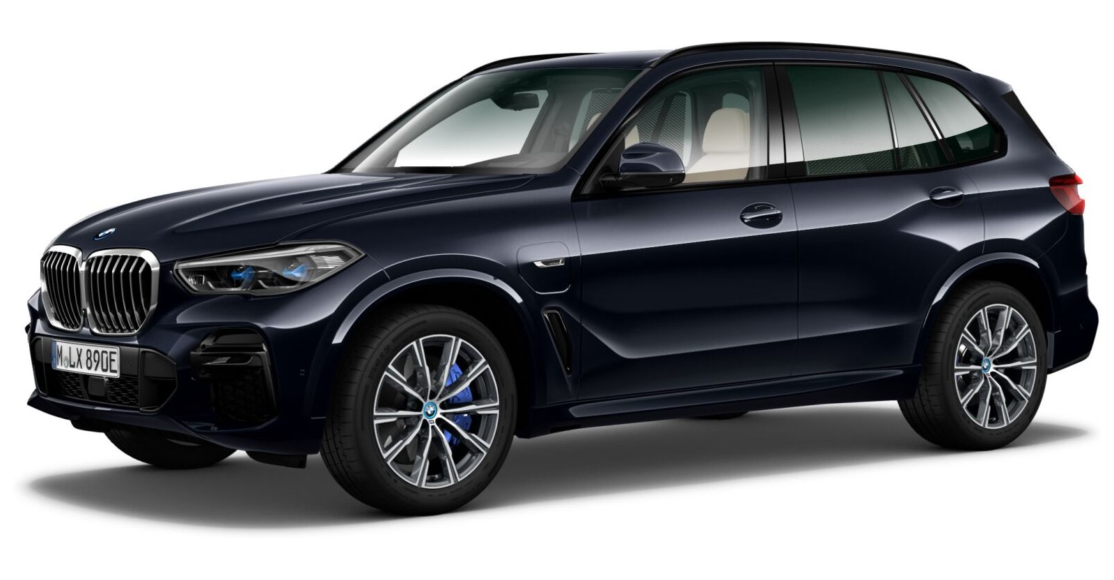 BMW BMW X in Schwarz von vorne BMW BMW X in Schwarz von vorne
