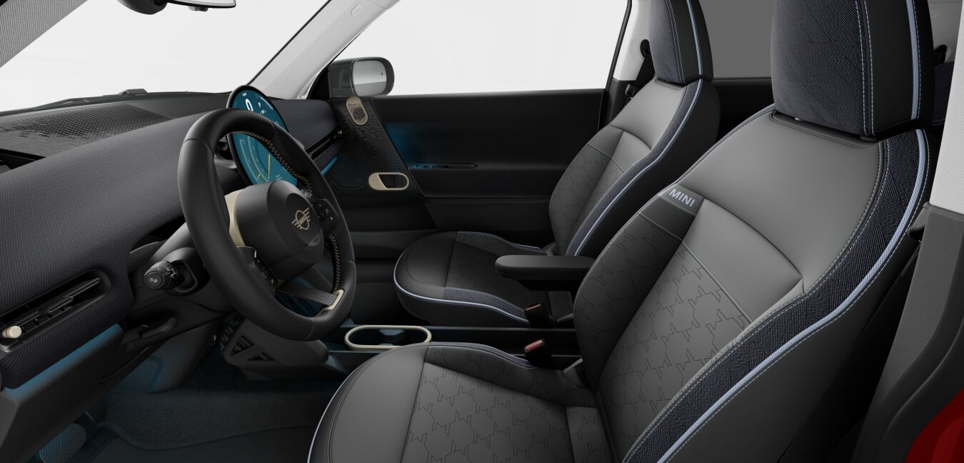 MINI MINI 3-Türer im Innenraum seitlich MINI MINI 3-Türer im Innenraum seitlich