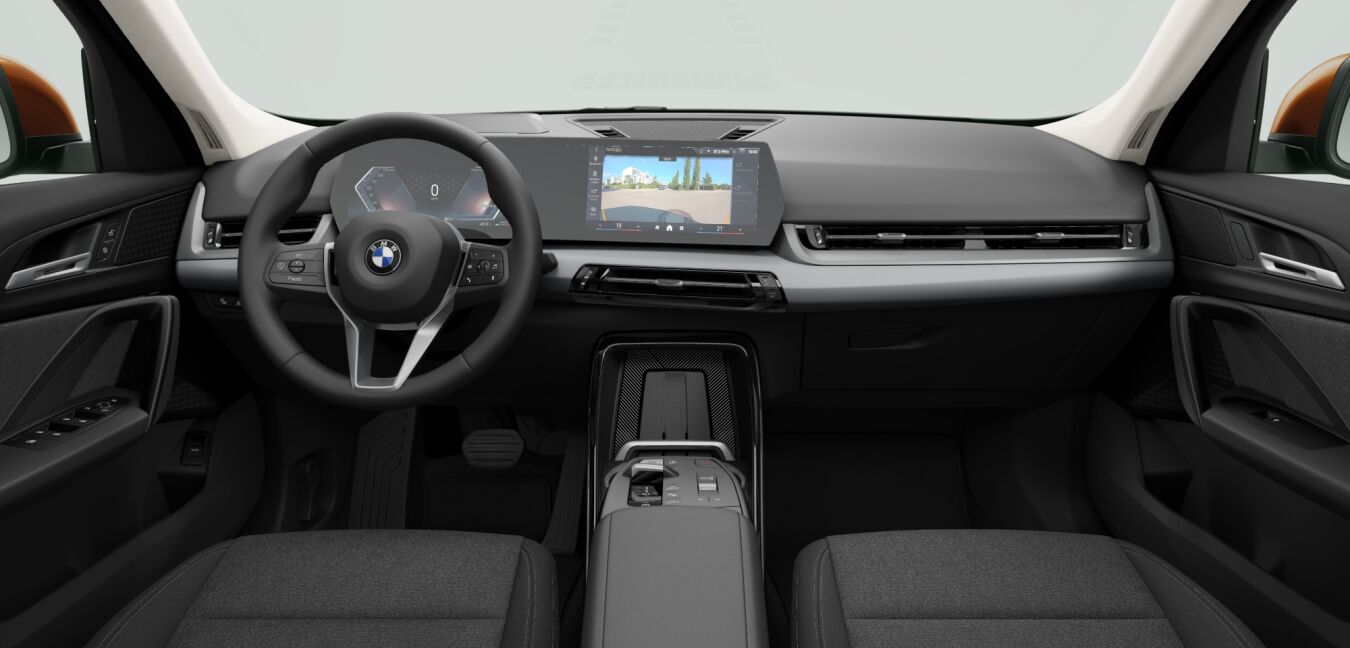 BMW BMW X im Innenraum von vorne BMW BMW X im Innenraum von vorne