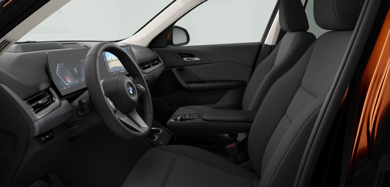 BMW BMW X im Innenraum seitlich BMW BMW X im Innenraum seitlich