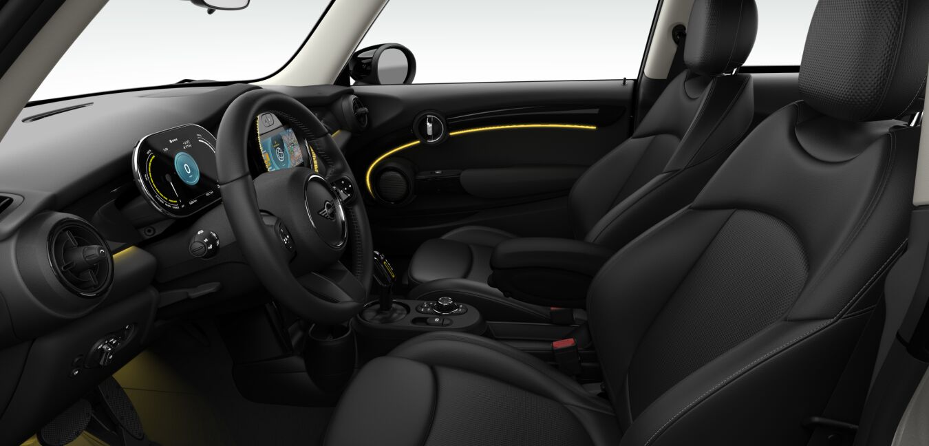 MINI MINI 3-Türer im Innenraum seitlich MINI MINI 3-Türer im Innenraum seitlich