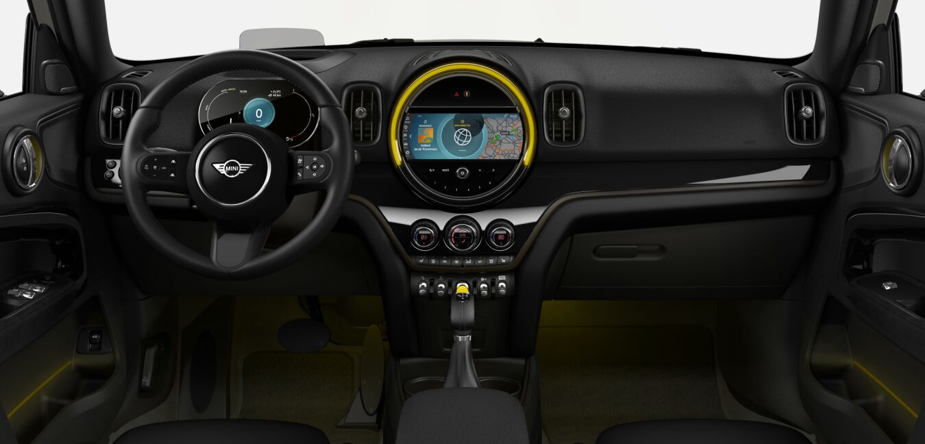 MINI MINI Countryman im Innenraum von vorne MINI MINI Countryman im Innenraum von vorne