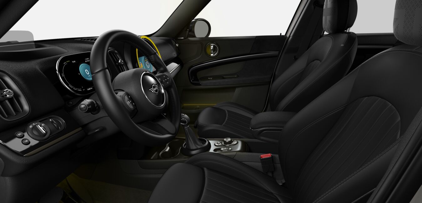 MINI MINI Countryman im Innenraum seitlich MINI MINI Countryman im Innenraum seitlich