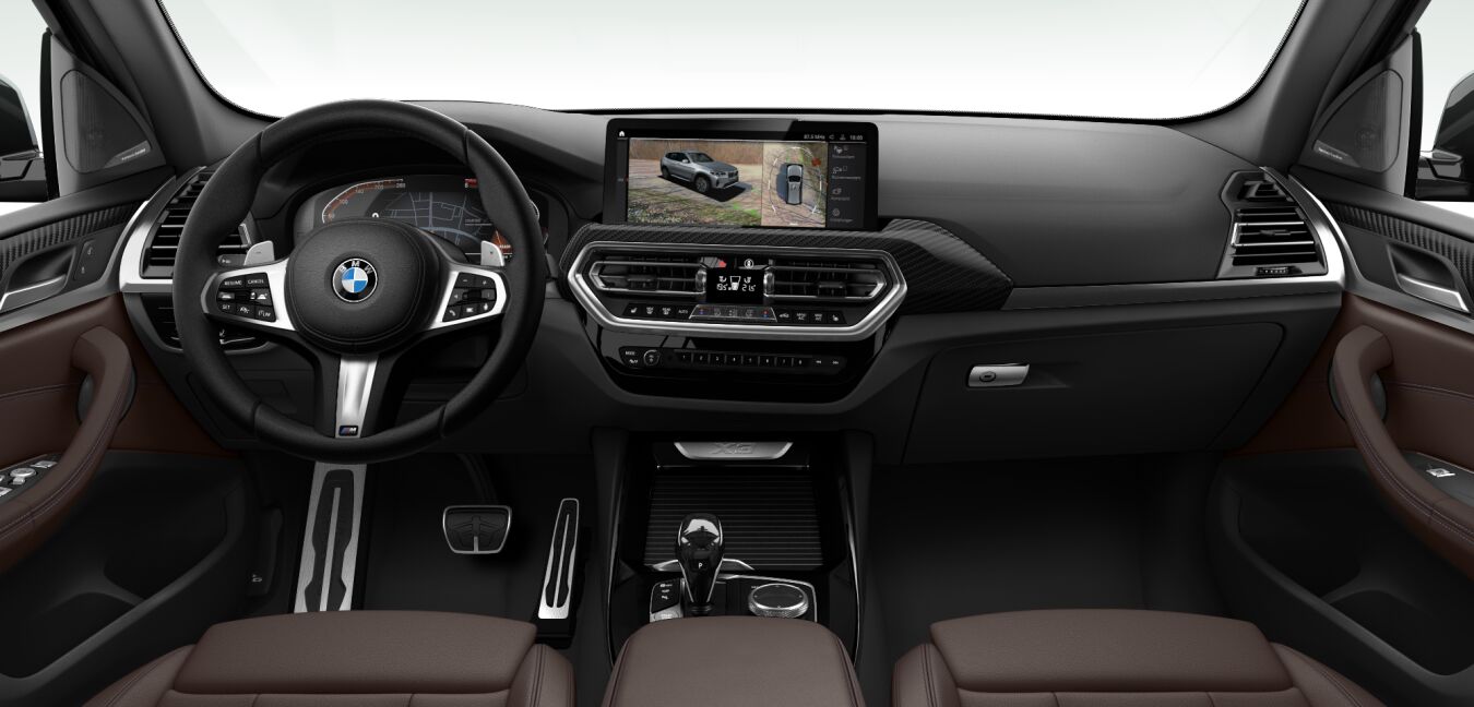 BMW BMW X im Innenraum von vorne BMW BMW X im Innenraum von vorne