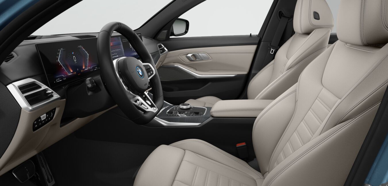 BMW BMW 3er im Innenraum seitlich