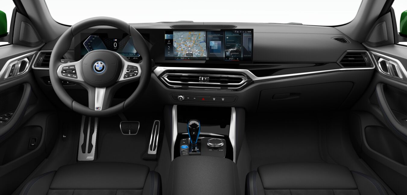 BMW BMW I im Innenraum von vorne BMW BMW I im Innenraum von vorne