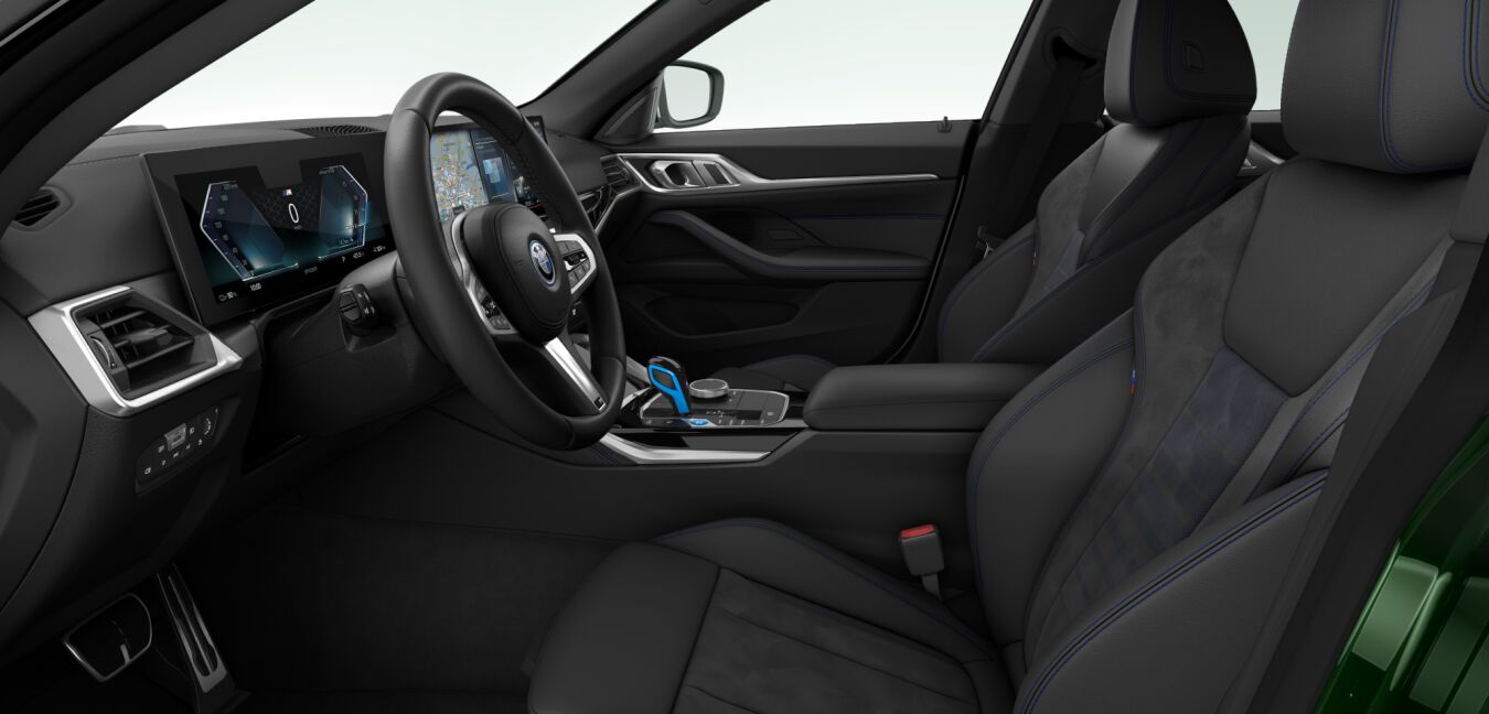 BMW BMW I im Innenraum seitlich BMW BMW I im Innenraum seitlich