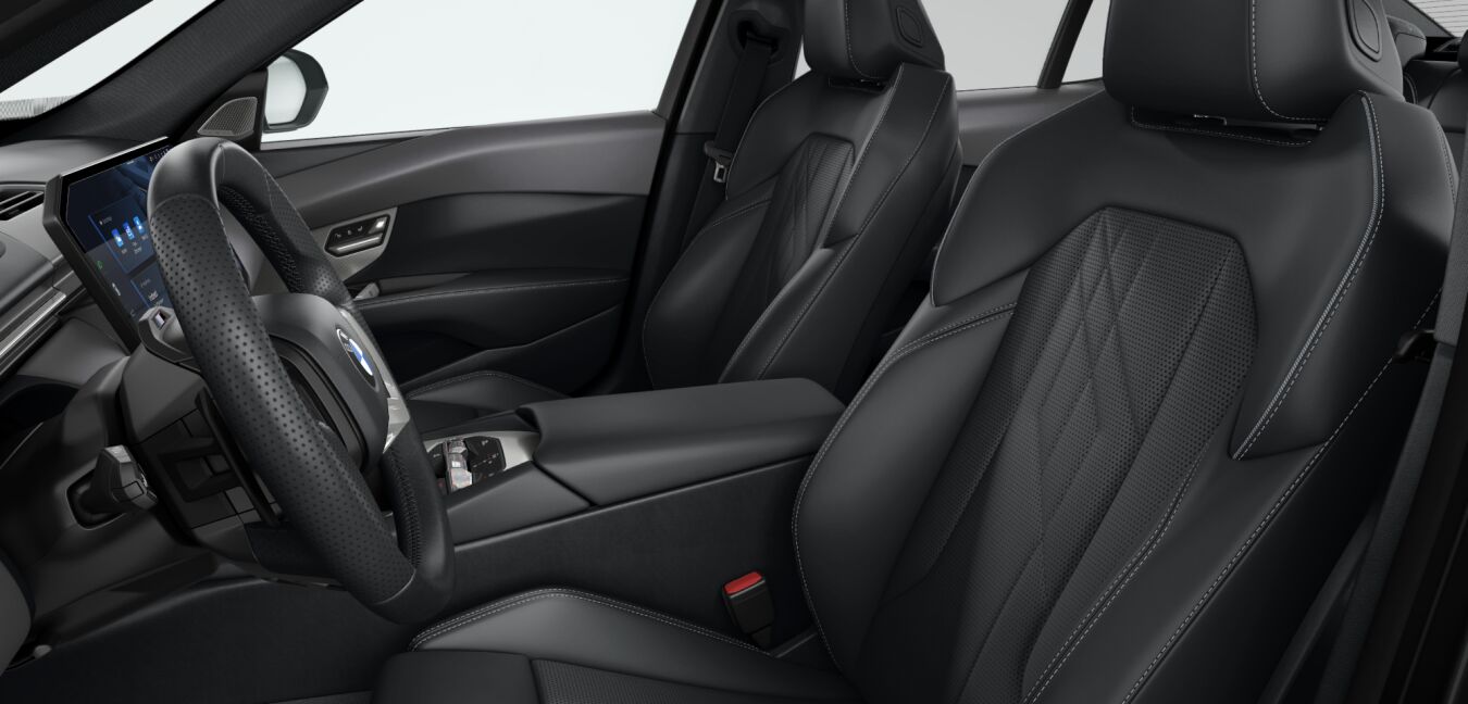BMW BMW 3er im Innenraum seitlich