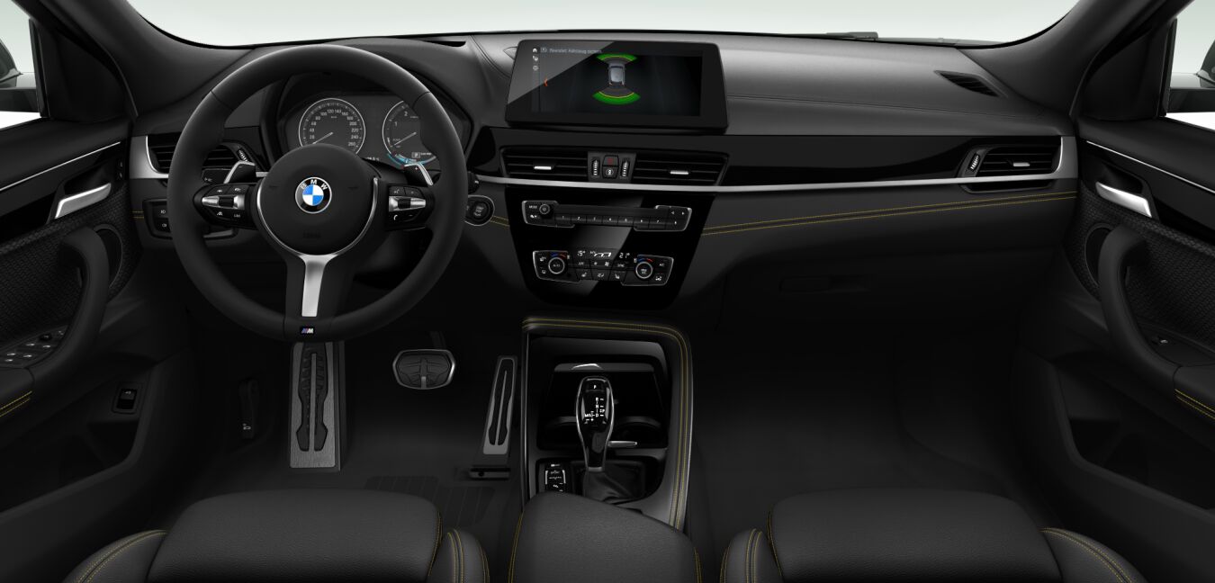 BMW BMW X im Innenraum von vorne BMW BMW X im Innenraum von vorne