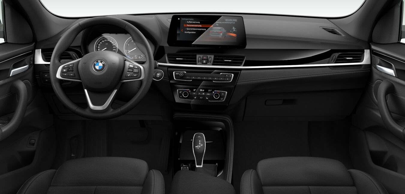 BMW BMW X im Innenraum von vorne BMW BMW X im Innenraum von vorne