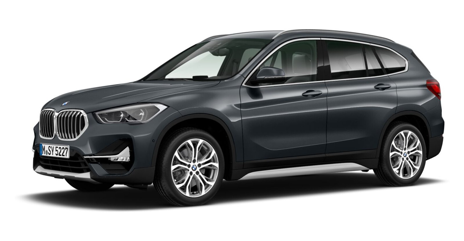 BMW BMW X in Grau von vorne BMW BMW X in Grau von vorne
