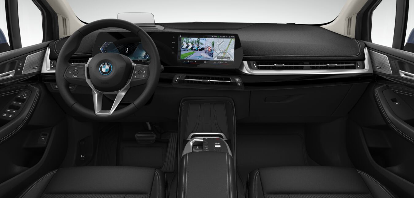 BMW BMW 2er im Innenraum von vorne