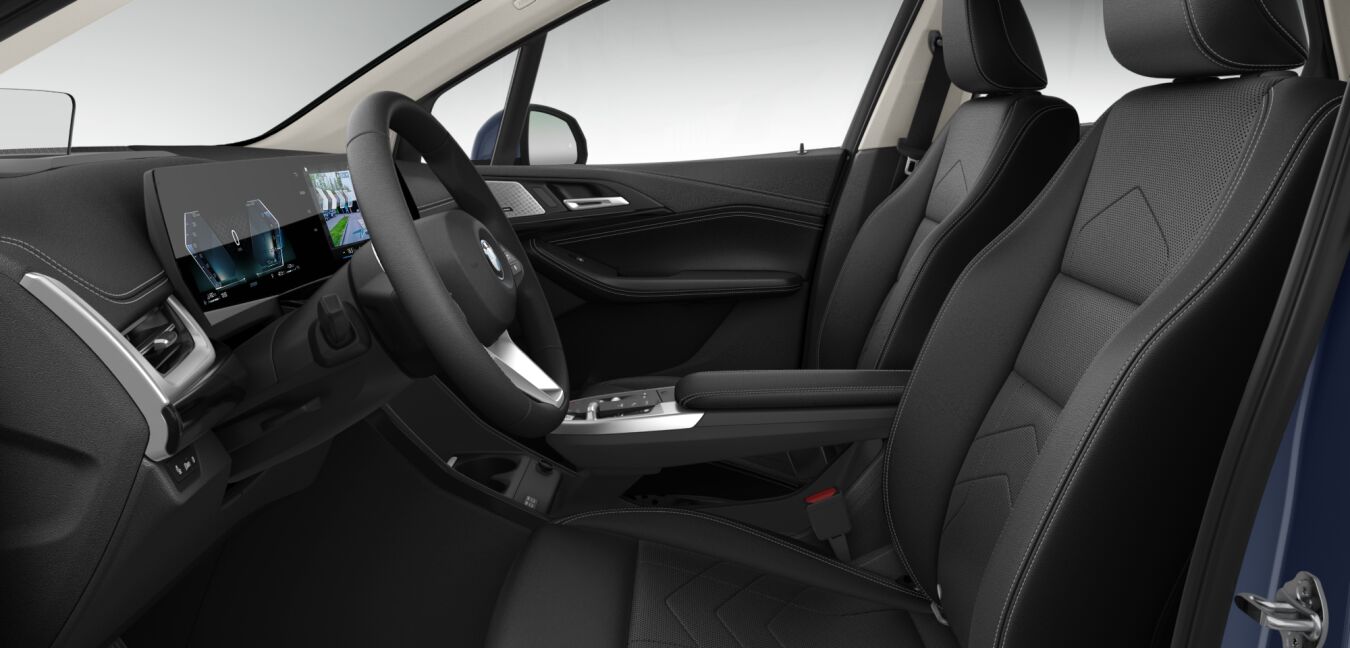 BMW BMW 2er im Innenraum seitlich