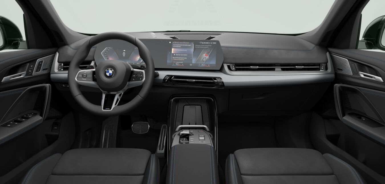 BMW BMW X im Innenraum von vorne BMW BMW X im Innenraum von vorne