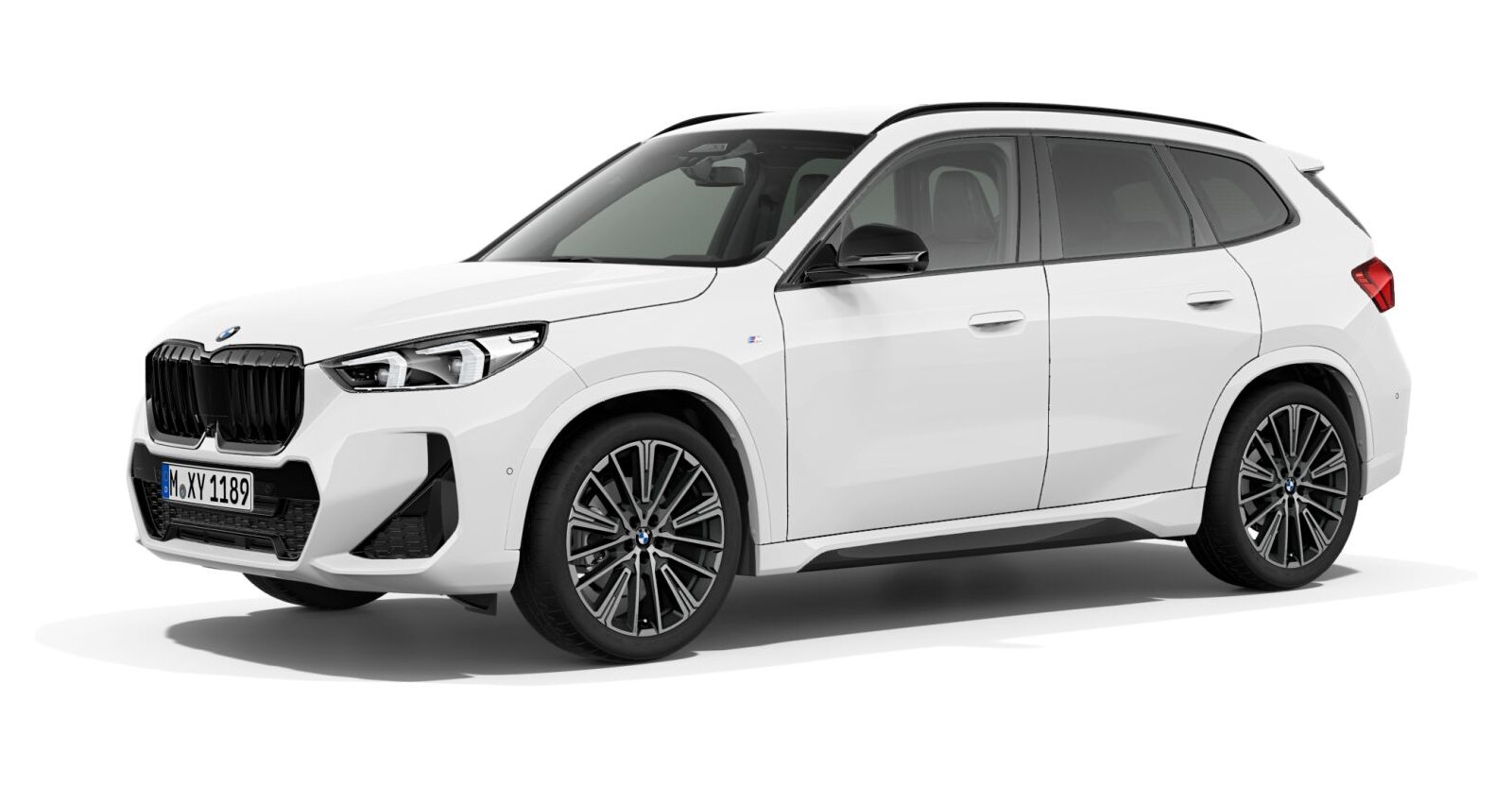 BMW BMW X in Weiß von vorne BMW BMW X in Weiß von vorne