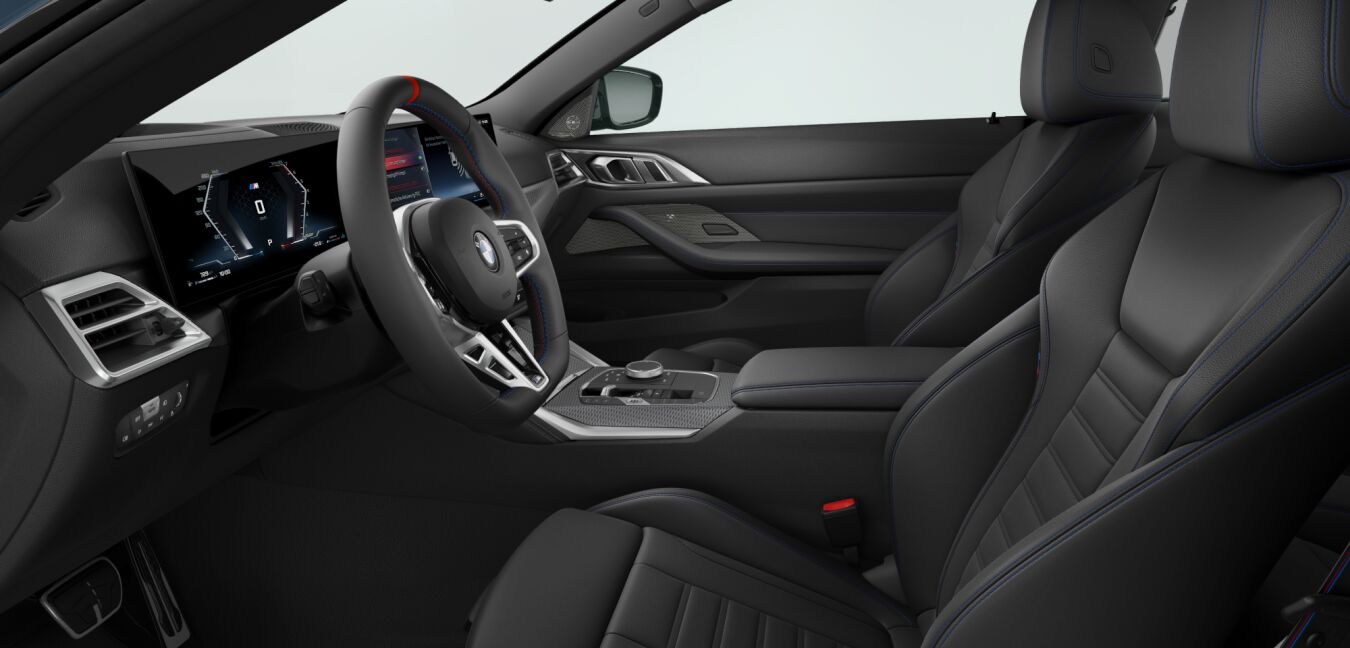 BMW BMW 4er im Innenraum seitlich BMW BMW 4er im Innenraum seitlich