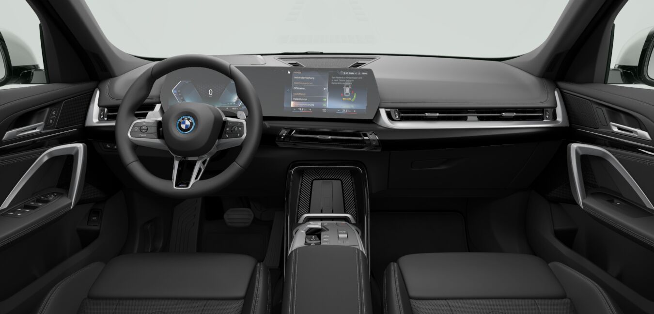 BMW BMW X im Innenraum von vorne BMW BMW X im Innenraum von vorne