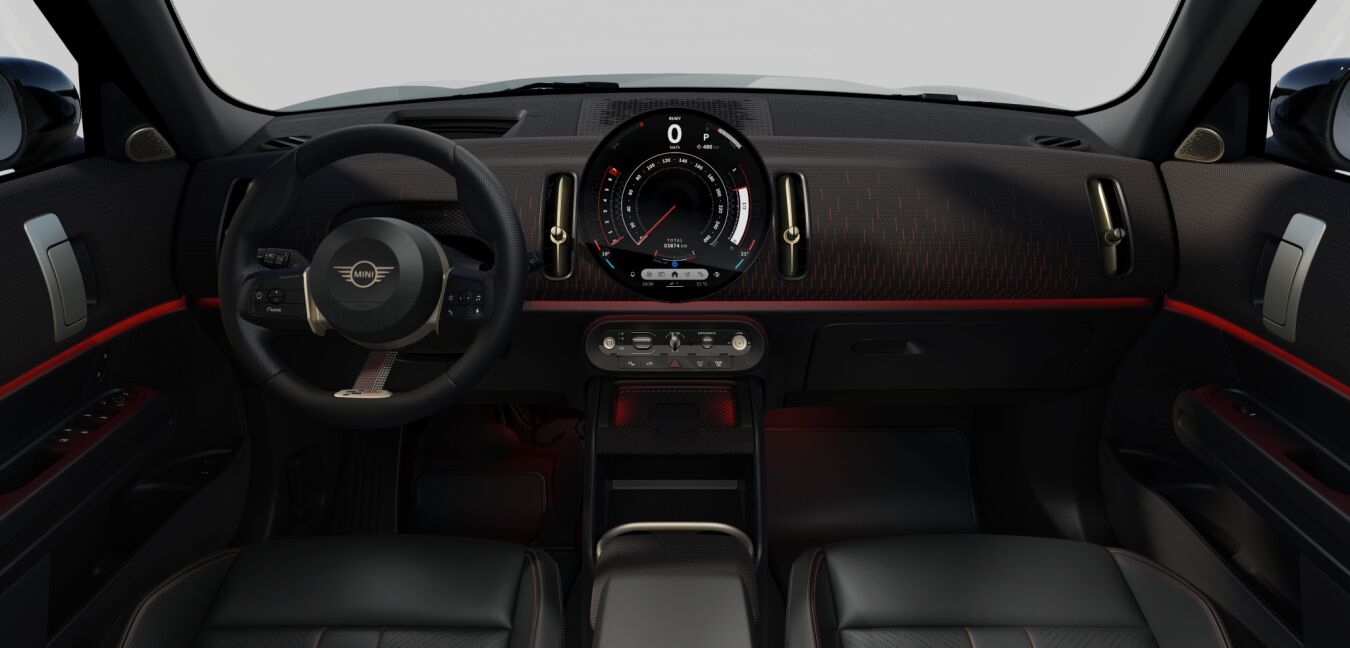 MINI MINI Countryman im Innenraum von vorne