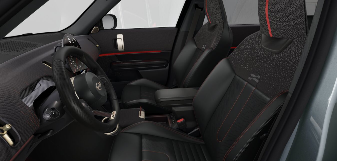 MINI MINI Countryman im Innenraum seitlich