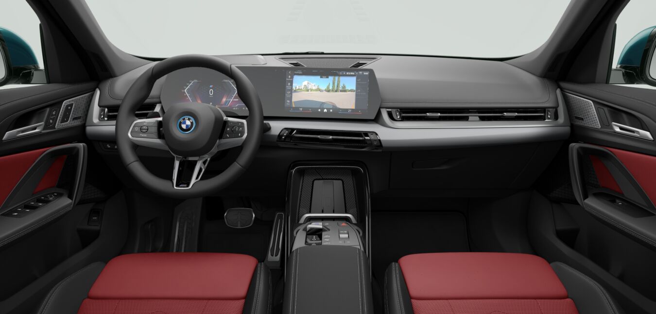 BMW BMW I im Innenraum von vorne BMW BMW I im Innenraum von vorne