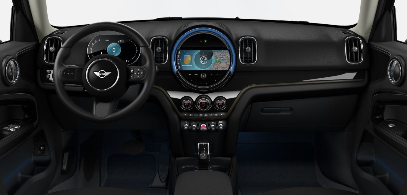 MINI MINI Countryman im Innenraum von vorne