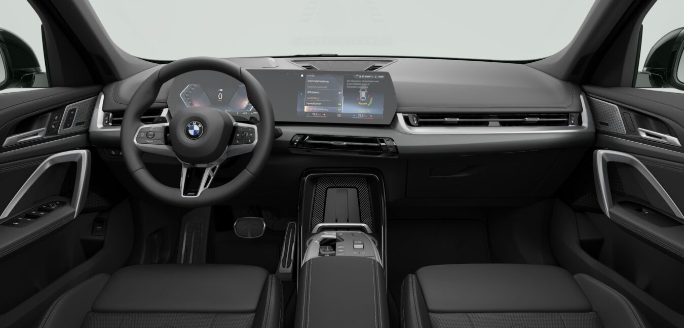 BMW BMW X im Innenraum von vorne BMW BMW X im Innenraum von vorne