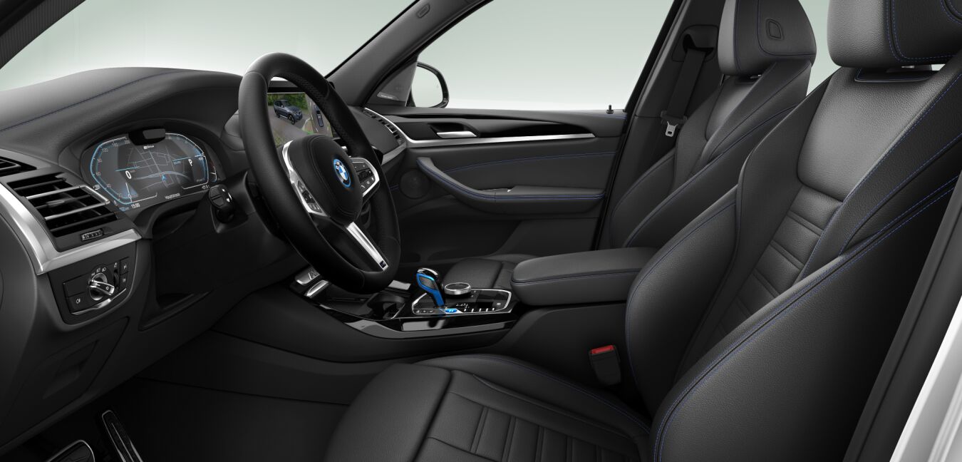 BMW BMW I im Innenraum seitlich BMW BMW I im Innenraum seitlich