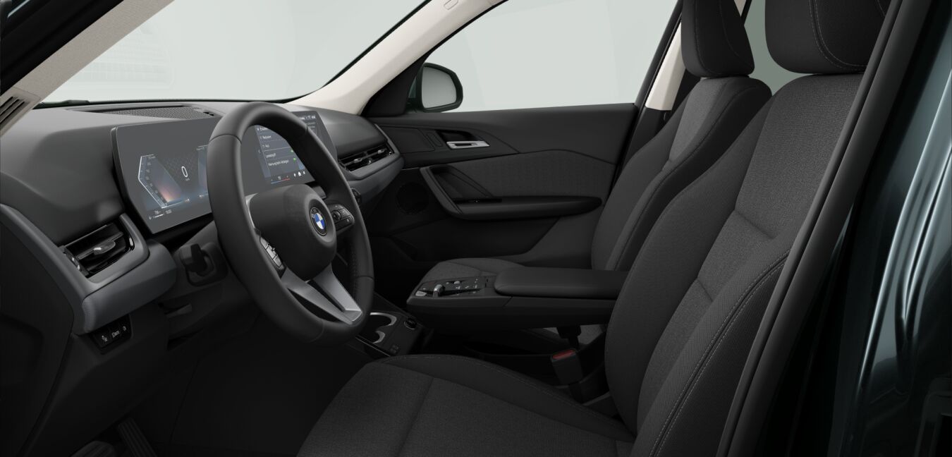 BMW BMW X im Innenraum seitlich BMW BMW X im Innenraum seitlich