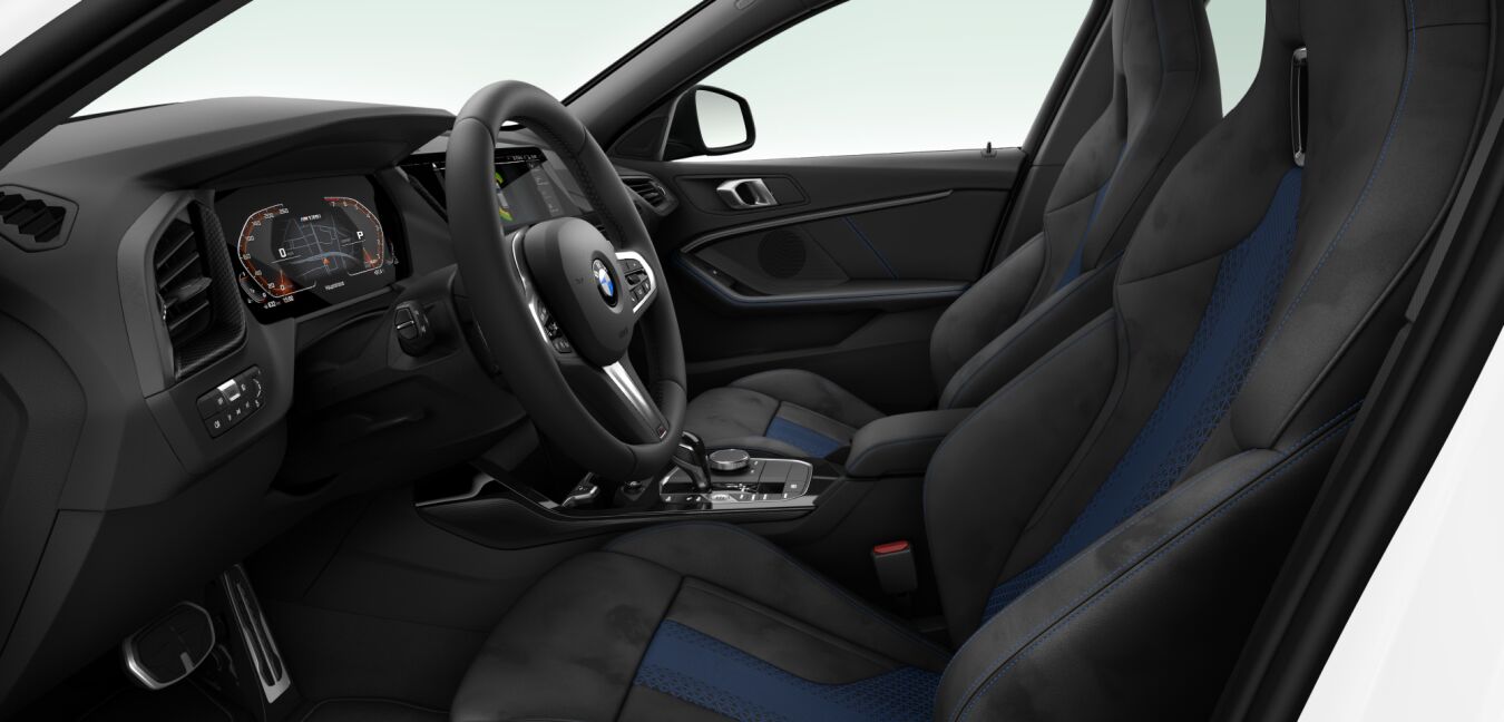 BMW BMW 1er im Innenraum seitlich BMW BMW 1er im Innenraum seitlich