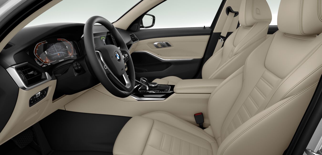 BMW BMW 3er im Innenraum seitlich BMW BMW 3er im Innenraum seitlich