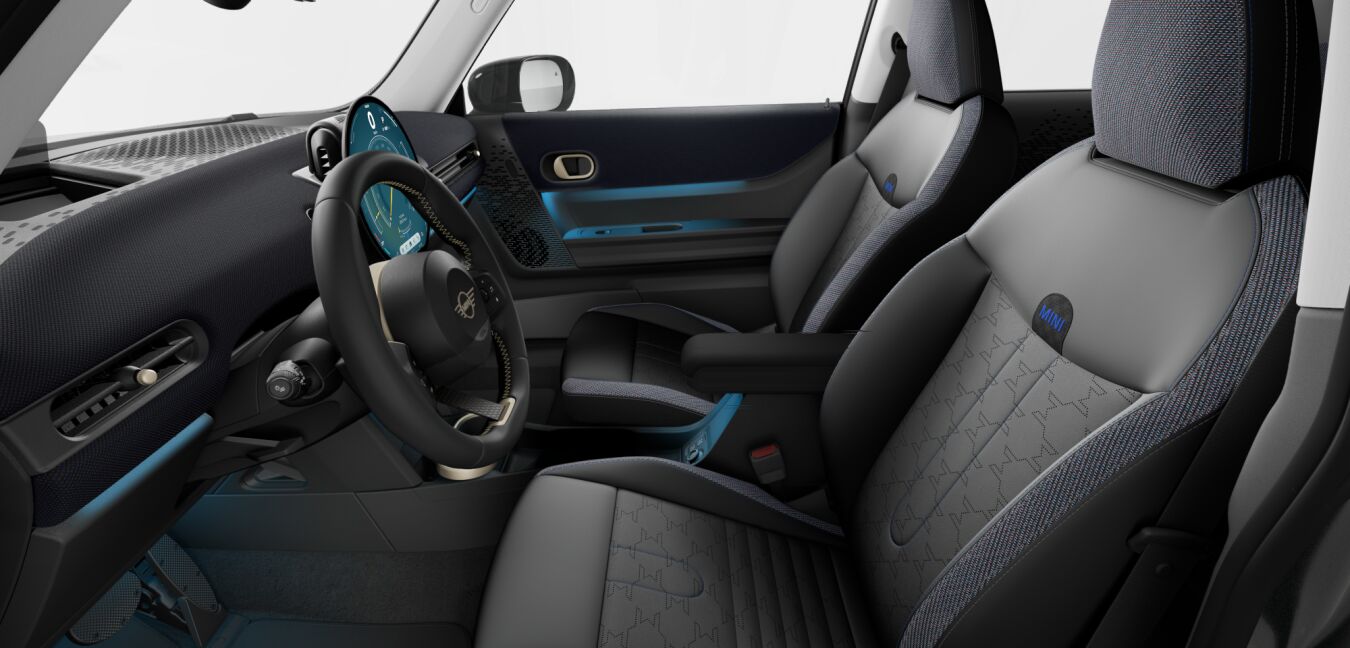 MINI MINI 3-Türer im Innenraum seitlich MINI MINI 3-Türer im Innenraum seitlich