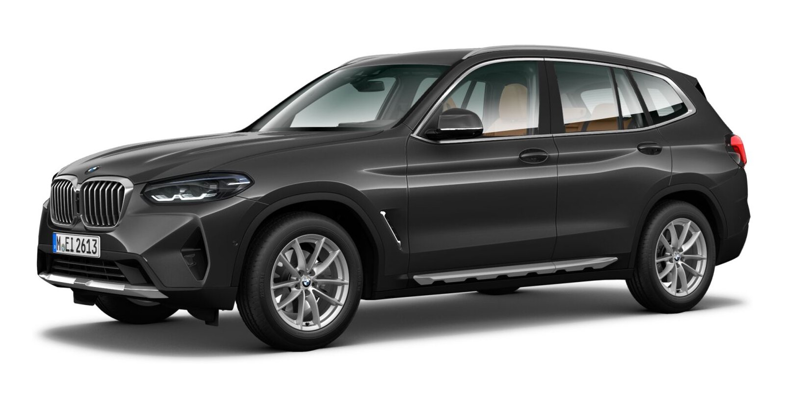 BMW BMW X in Grau von vorne