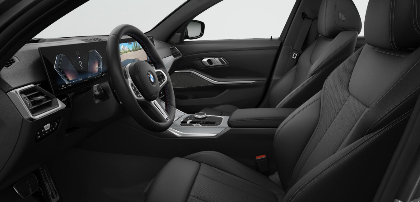 BMW BMW 3er im Innenraum seitlich BMW BMW 3er im Innenraum seitlich
